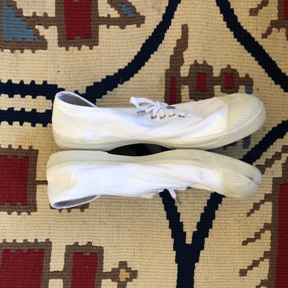 Bensimon White Sneakers